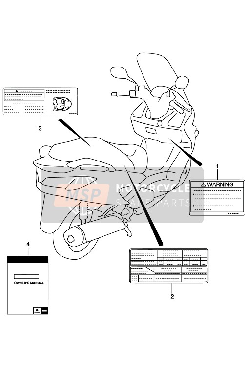 9901112J5301A, Manual, Owner'S (English), Suzuki, 0